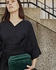 kopertówki LAS saszetka kopertówka z velvetu 3