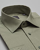 koszule męskie Koszula męska simeria 00380 zielony slim fit 1