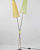 lampy podłogowe Lampa podłogowa, lata 50 1