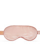 opaski na oczy LE SILQUE Opaska na oczy z jedwabiu - ROSE GOLD 4