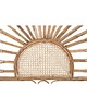 łóżka Wezgłowie Zagłówek do Łóżka Rattanowy 126x100 cm 1