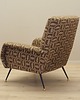 fotele Fotel wypoczynkowy, włoski design, lata 70, produkcja: Włochy 3