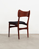 krzesła Komplet czterech krzeseł tekowych, duński design, lata 60, produkcja: Dania 2