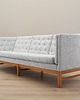 sofy i szezlongi Sofa dębowa, duński design, lata 70, produkcja: Erik J 1