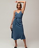 sukienki midi damskie Sukienka bieliźniana, BLUE JEANS 5
