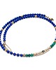chokery Lapis lazuli  vol. 22 /choker/ 24.03.26 - Szlachetna kolekcja 4