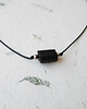 chokery Turmalin czarny choker 2
