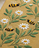 notatniki i albumy Haftowany notes - pszczoły 3