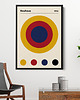 plakaty Bauhaus Art Exhibition Poster 1