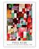 plakaty Plakat reprodukcja Paul Klee 'Red green and Violet 1