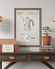 plakaty Kawiarka - patent - plakat 50x70 cm 3