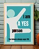 plakaty Plakat A YES Person 1