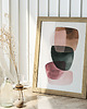 plakaty Plakat Abstrakcja duo 2 4