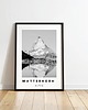 plakaty PLAKAT travel poster  Matterhorn zdjęcie personalizacja góra 2