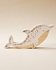 lampy do pokoju dziecka Drewniana Lampka Delfin - White 3