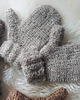rękawiczki dziecięce Rękawiczki Jedwab&Alpaka 3