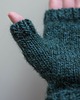 rękawiczki damskie Mitenki 100% islandzka wełna owcza 5