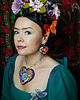 kolczyki soutache Kolekcja Frida - kolczyki kolorowe serca 5