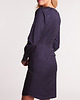 sukienki midi damskie Granatowa sukienka z długim rękawem New Look 6