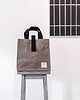 torby na zakupy Lunch bag - Torba na lunch - wegańska skóra - brązowa 3