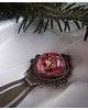 zakładki do książek Zakładka z różą 3