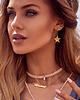 złote naszyjniki Łańcuszek z personalizowanym napisem Goldie Personalized 4