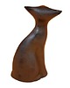 figurki i rzeźby Figurka dekoracyjna - kot ceramiczny handmade 1