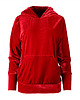 bluza z kapturem damska Bluza Welur 1