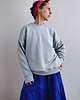 bluza bez kaptura damska Bluza "mood sea" oversize 6