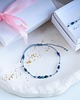 bransoletki na sznurku RYBY - zodiak, bransoletka z kamieni 1