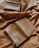 portfele damskie Portfel MINI + Splash Caramel 4