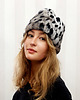 czapki damskie CZAPKA CHAPOOSIE WildGray Fur 3