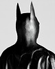grafiki i ilustracje Duży obraz na płótnie - Batman - Herb Ritts 1