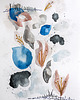grafiki i ilustracje ORYGINAŁ. Akwarelowy ogród 1 - 40x30cm 1