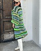 kardigany damskie Kardigan Green Love 3