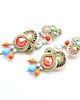 kolczyki soutache Sutaszowe kolczyki SOLLER 1