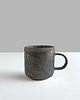 kubki Filiżanka espresso RUSTY GOLD grafit  80 ml okrągłe ucho 1