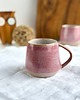 kubki Filiżanka / kubek beczułka ręcznie robiony 320 ml  - Malinowy mus 5