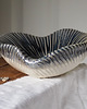 patery i talerze Duża ceramiczna misa- fantazyjny kształt, 2 rozmiary/2 kolory 3