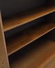 regały i półki Biblioteczka dębowa, duński design, lata 70, produkcja: Dania 5