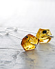 kolczyki z kamieniami Kolczyki amber drop 2