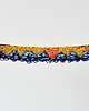 chokery Haftowany choker, choker z koralików, aksamitny choker 3