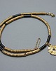 chokery Hematyt gold matt /choker/ - Szlachetna kolekcja 1
