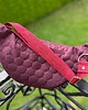 saszetka nerka Nerka XL Burgundy + miniportfelik gratis 2