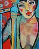 obrazy Obraz olejny do salonu cabaret Liza Minnelli 2