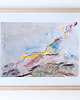 obrazy ORYGINAŁ - Stain No.20 - 50x65 cm 1