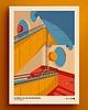 plakaty Plakat Gdyński Szlak Modernizmu 2