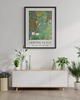 plakaty PLAKAT Gustav Klimt, łąka kwiatowa obraz 4