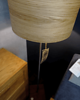 lampy podłogowe Lampa podłogowa LEEA - SILVER OAK.  Abażur fornir  dąb. 5