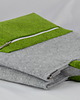 etui na laptopa Torebka - Laptopówka Minimalizm Zielona 4